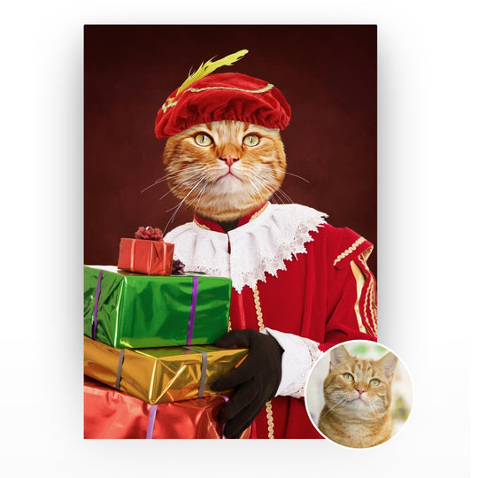 Gepersonaliseerd Huisdier Portret: Piet
