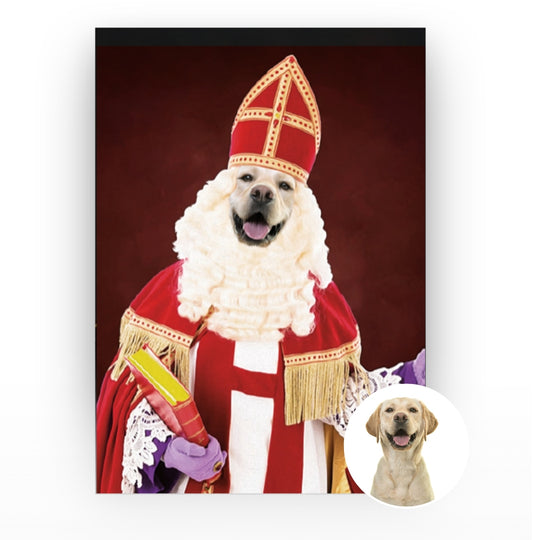 Gepersonaliseerd Huisdier Portret: Sinterklaas
