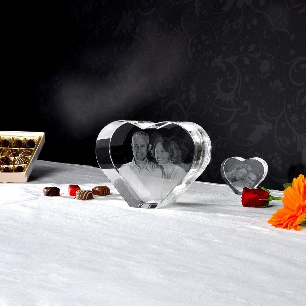 Photo In 3D Heart